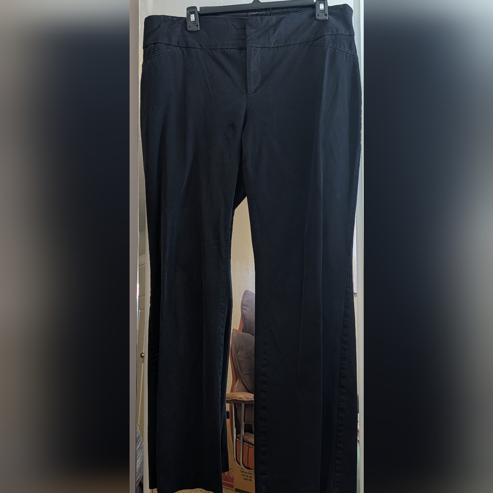 INC International Concepts Black Women's Pants